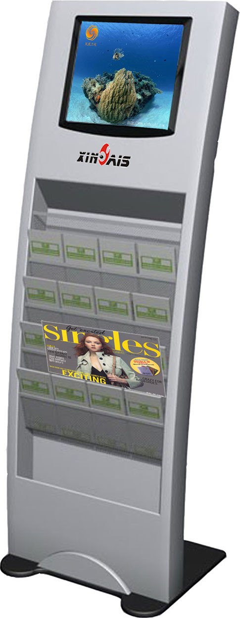 17寸落地式广告机